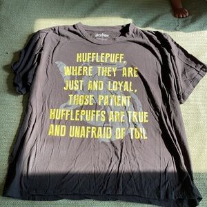 Hufflepuff shirt